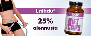 Laihdu! 25% alennusta Diet Capsista!