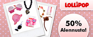 Lollipop - 50% alennusta