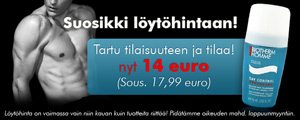 Suosikki löytöhintaan! Biotherm Homme Day Control - Roll On Deodorant