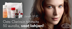 Clarins - Lahja