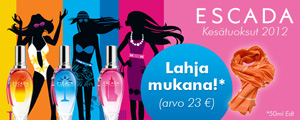 Escada kesätuoksut - Lahja