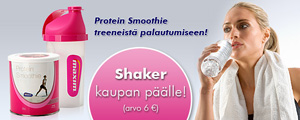 Osta Maxim Protein Smoothie - Shaker kaupan päälle! 