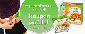Osta All In One 3-päivän dieetti - Vapaavalintainen Eat Well kaupan päälle!  