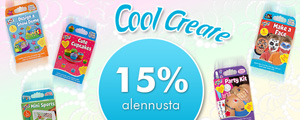 Cool Create - 15% alennusta