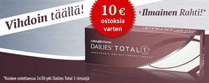 Saat 10 eur ostoksia varten + Ilmaisen Rahdin!