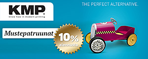 KMP - 10% alennusta!