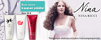 Nina Ricci - Body lotion kaupan päälle!