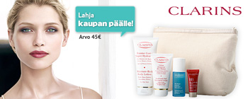Clarins - Lahja kaupan päälle