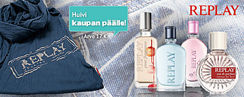 Replay - Huivi kaupan päälle