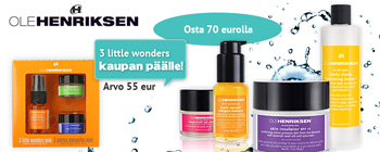 Ole Henriksen - 3 Little Wonders Mini kaupan päälle