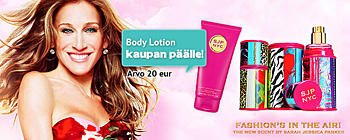 Sarah Jessica Parker - Body lotion kaupan päälle