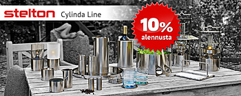 10% alennusta koko Cylinda-Line sarjasta!