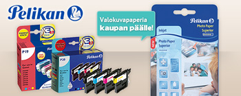 Valokuvapaperia kaupan päälle!