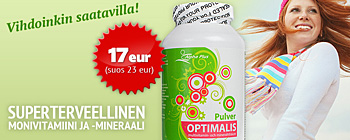 Optimalis - Nyt 17 eur (suos. 23 eur)