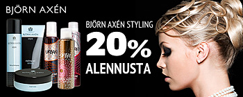 Björn Axén Styling - 20% alennusta!