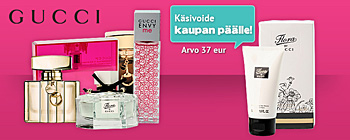 Gucci - Gucci Flora käsivoide kaupan päälle!