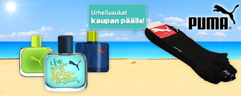 Puma - urheilusukat kaupan päälle!