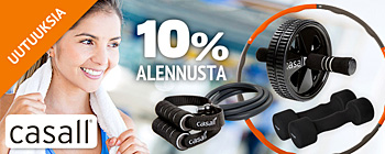 Casall uutuuksia - 10% alennusta!