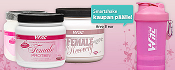 Smartshake kaupan päälle! Arvo 8 eur!