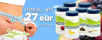 Fitmeal Nyt 27 eur (suos 39 eur)!
