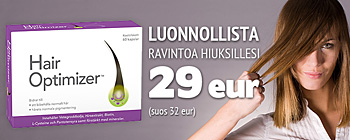 Hair Optimizer! Nyt 29 eur (suos 32 eur)