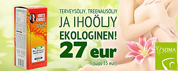 Udos Choice 27 eur (suos 35 eur)!
