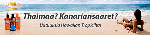 Gåva vid köp av 2 produkter från Hawaiian Tropic