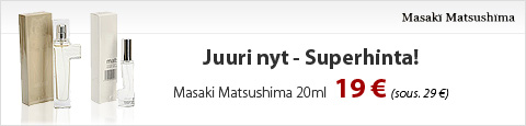 Masaki Matsushima edp 20ml 19€