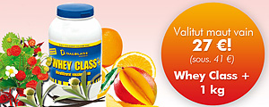 Whey Class+ kampanjahintaan
