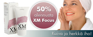  XM Focus - 50% alennusta!  