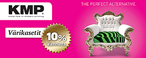 KMP - 10% alennusta!