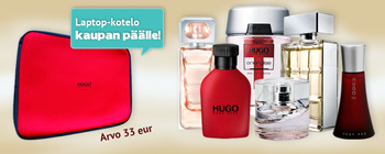 Hugo Boss - Laptop-kotelo kaupan päälle!