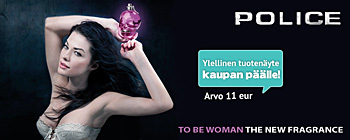 Police To Be - ylellinen tuotenäyte kaupan päälle!