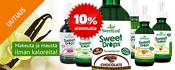 Uutuustuote Sweet Drops!
