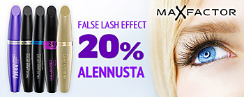 Max Factor False Lash Effects ripsivärit - 20% alennusta!