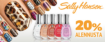 Sally Hansen - 20% alennusta!
