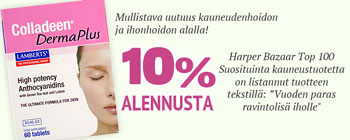 10% alennusta tuotteesta Colladeen Derma Plus!