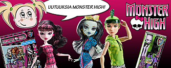 Monster High - Uutuuksia!