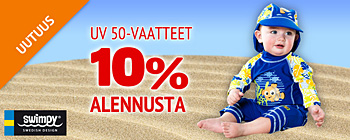 Uutuus - Swimpy -10% alennusta!