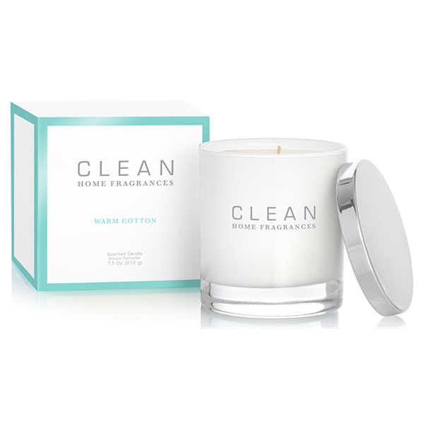 Clean Warm Cotton - Scented Candle