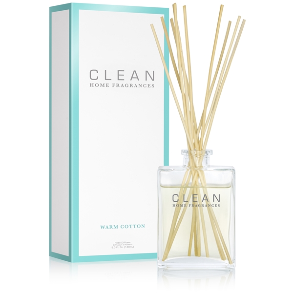 Clean Warm Cotton - Reed Diffuser