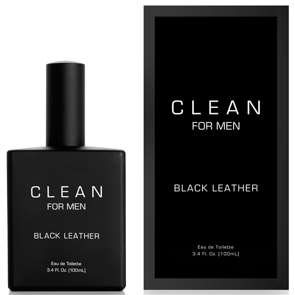 Clean for Men Black Leather - Eau de Toilette