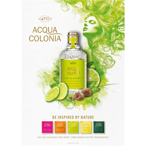 Acqua Colonia Lime & Nutmeg - Edc (Kuva 2 tuotteesta 2)