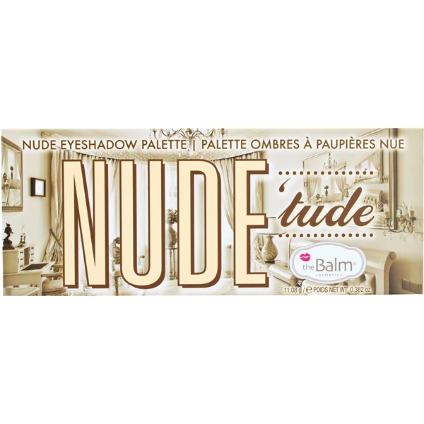Nude 'Tude - Eyeshadow Palette (Kuva 1 tuotteesta 2)