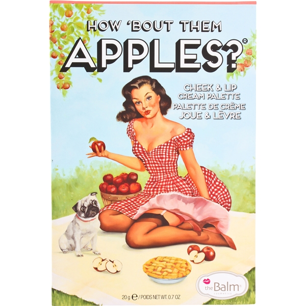 How 'Bout Them Apples - Lip & Cheek Cream Palette (Kuva 1 tuotteesta 2)