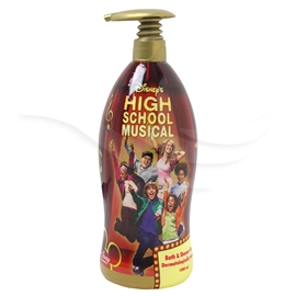High School Musical Bath and Shower Gel Pump