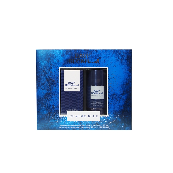 David Beckham Classic Blue - Gift Set