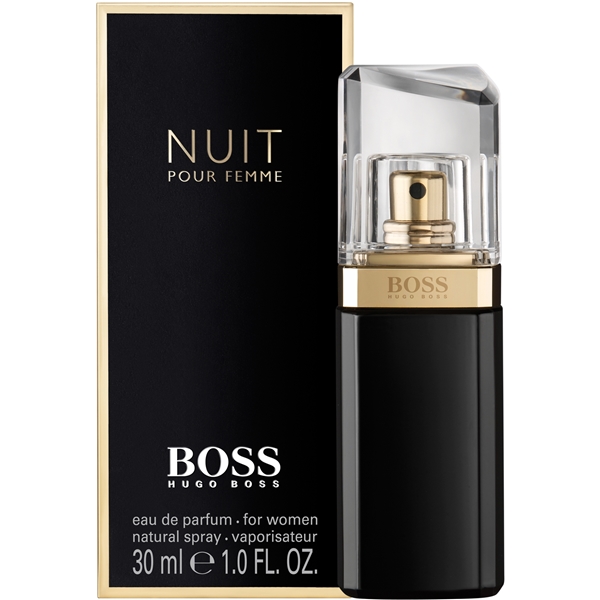 Boss Nuit - Eau de parfum (Edp) Spray (Kuva 2 tuotteesta 2)