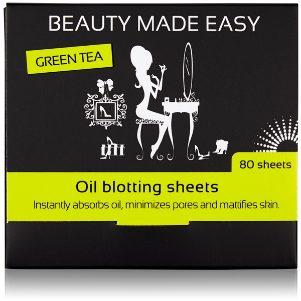 Green Tea Oil Blotting Sheets (Kuva 1 tuotteesta 3)