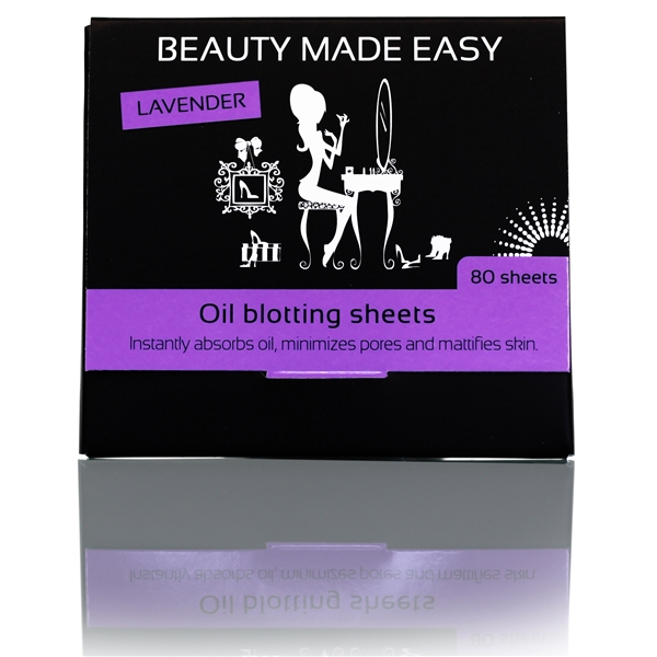 Lavender Oil Blotting Sheets (Kuva 1 tuotteesta 3)